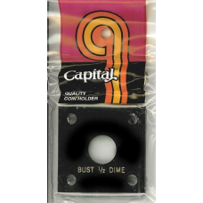 Capital Plastics - Bust Half Dime #144 - Black