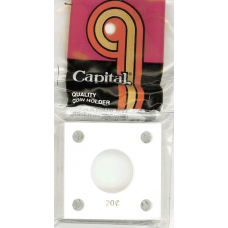 Capital Plastics - 20 Cent #144 - White