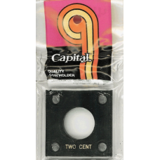 Capital Plastics - Two Cent #144 - Black