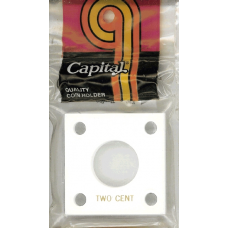 Capital Plastics - Two Cent #144 - White