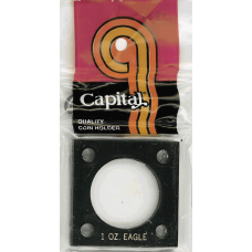 Capital Plastics - 1 oz Eagle #144 - Black