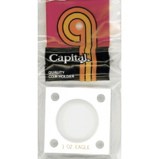 Capital Plastics - 1 oz Eagle #144 - White