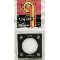 Capital Plastics - 1 oz China Panda #144 - Black