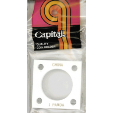 Capital Plastics - 1 oz China Panda #144 - White