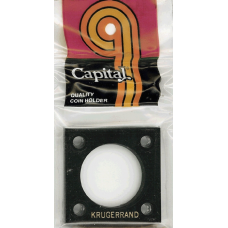 Capital Plastics - 1 oz Gold Krugerrand #144 - Black