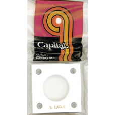 Capital Plastics - 1/2 oz Eagle #144 - White