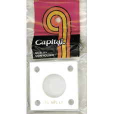 Capital Plastics - 1/2 oz Maple Leaf #144 - White
