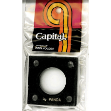 Capital Plastics - 1/2 oz China Panda #144 - Black