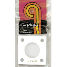 Capital Plastics - 1/2 oz China Panda #144 - White