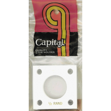 Capital Plastics - 1/2 oz Gold Krugerrand #144 - White