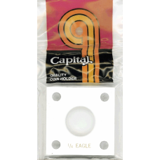 Capital Plastics - 1/4 oz Eagle #144 - White