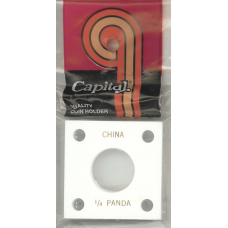 Capital Plastics - 1/4 oz China Panda #144 - White