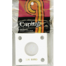 Capital Plastics - 1/4 oz Gold Krugerrand #144 - White