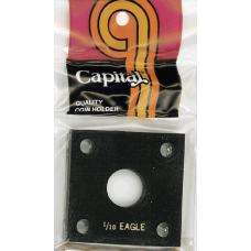 Capital Plastics - 1/10 oz Eagle #144 - Black