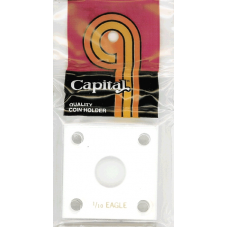 Capital Plastics - 1/10 oz Eagle #144 - White