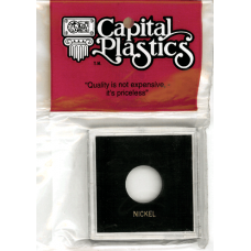 Capital Plastics Krown Coin Holder - Nickel