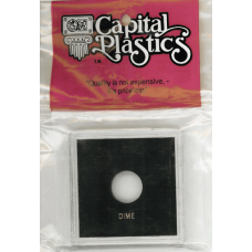 Capital Plastics Krown Coin Holder - Dime