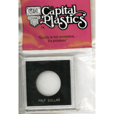 Capital Plastics Krown Coin Holder - Half Dollar