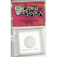 Capital Plastics - Franklin 50c #4495.5