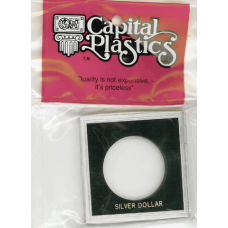 Capital Plastics Krown Coin Holder - Silver $
