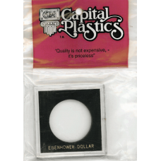 Capital Plastics Krown Coin Holder - Ike $