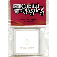 Capital Plastics - Small Gold $ (type 1) #4513.5