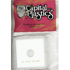 Capital Plastics - Large Gold $ (type 2&3) #4514.5
