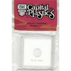Capital Plastics - $2.50 Gold #4515.5