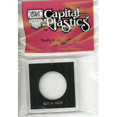 Capital Plastics Krown Coin Holder - $20 Gold