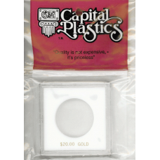 Capital Plastics - $20 Gold #4518.5