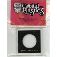 Capital Plastics Krown Coin Holder - Liberty $20