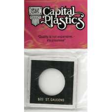Capital Plastics Krown Coin Holder - St. Gaudens