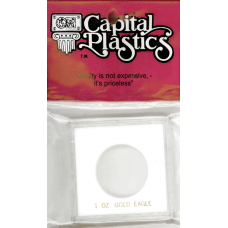 Capital Plastics - 1 oz. Gold Eagle #4522.5
