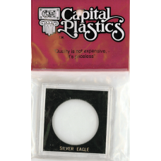 Capital Plastics - 1 oz. Silver Eagle #4522.7