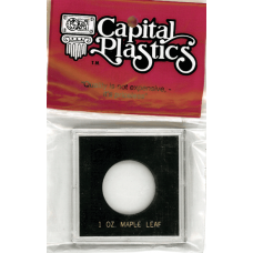 Capital Plastics Krown Coin Holder - 1 oz. Maple