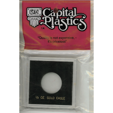 Capital Plastics Krown Coin Holder - 1/2 oz. Eagle