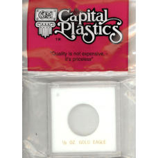 Capital Plastics - 1/2 oz. Eagle #4526.5