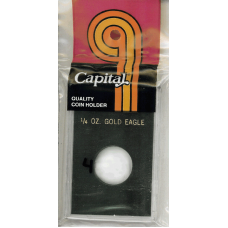 Capital Plastics Krown Coin Holder - 1/4 oz. Eagle