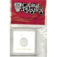 Capital Plastics - 1/4 oz. Eagle #4530.5