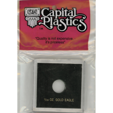 Capital Plastics Krown Coin Holder - 1/10 oz. Gold Eagle