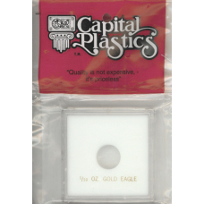 Capital Plastics - 1/10 oz. Eagle #4534.5