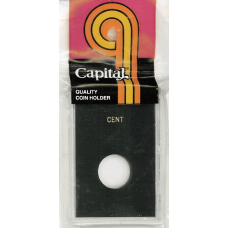 Capital Plastics - Cent - 2x3 Snaplock - Black