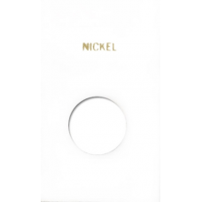 Capital Plastics - Nickel - 2x3 Snaplock - White