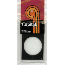Capital Plastics - Peace Dollar - 2x3 Snaplock - Black