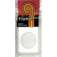 Capital Plastics - Peace Dollar - 2x3 Snaplock - White
