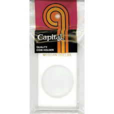 Capital Plastics - Morgan Dollar - 2x3 Snaplock - White
