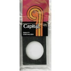 Capital Plastics - St. Gaudens - 2x3 Snaplock - Black