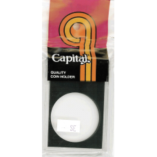 Capital Plastics - 1oz Eagle (AGE) - 2x3 Snaplock - Black