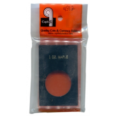 Capital Plastics - 1oz Maple - 2x3 Snaplock - Black