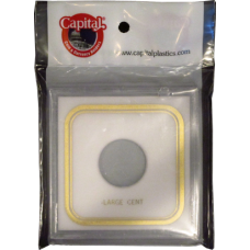 Capital Plastics - Large Cent- White #4601.2